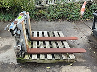 2011 cascade 36g-cfs-432 hydraulische vorkenklem (ver831735-2) - afbeelding 2 van  6