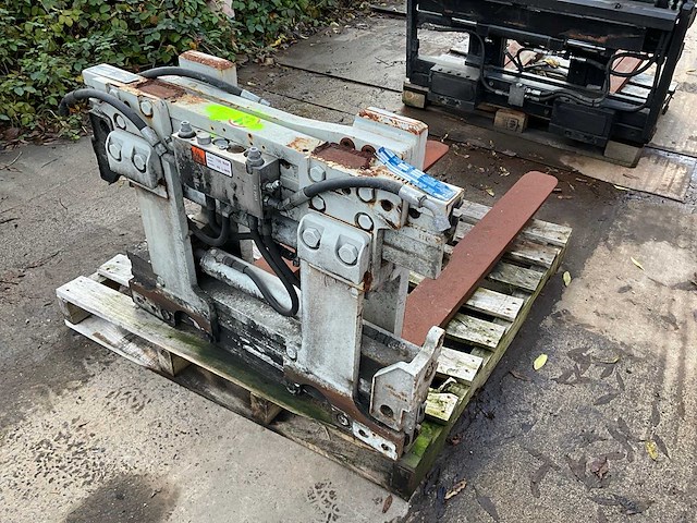 2011 cascade 36g-cfs-432 hydraulische vorkenklem (ver831735-2) - afbeelding 3 van  6