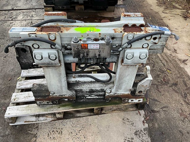 2011 cascade 36g-cfs-432 hydraulische vorkenklem (ver831735-2) - afbeelding 4 van  6