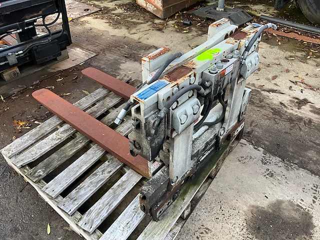 2011 cascade 36g-cfs-432 hydraulische vorkenklem (ver831735-2) - afbeelding 5 van  6