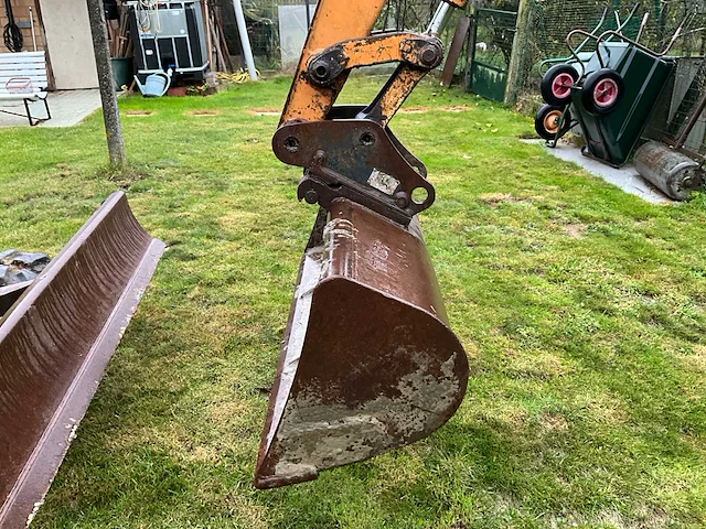 2011 case cx 27 bc rupsgraafmachine - afbeelding 10 van  62