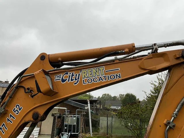 2011 case cx 27 bc rupsgraafmachine - afbeelding 14 van  62