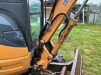 2011 case cx 27 bc rupsgraafmachine - afbeelding 16 van  62