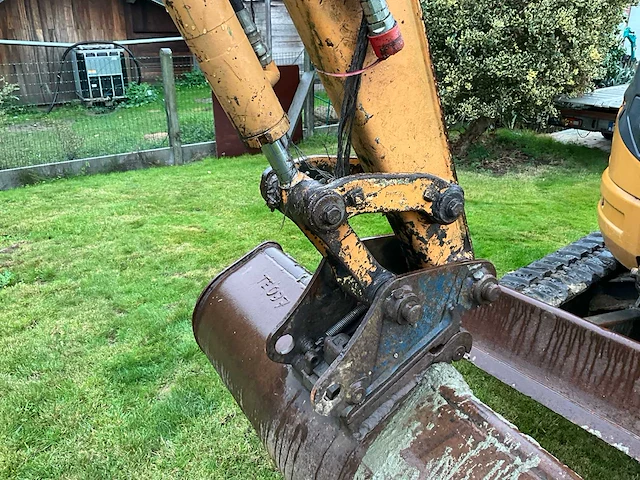 2011 case cx 27 bc rupsgraafmachine - afbeelding 21 van  62