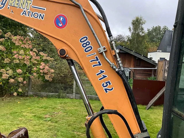 2011 case cx 27 bc rupsgraafmachine - afbeelding 27 van  62
