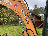 2011 case cx 27 bc rupsgraafmachine - afbeelding 27 van  62