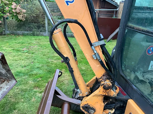 2011 case cx 27 bc rupsgraafmachine - afbeelding 28 van  62