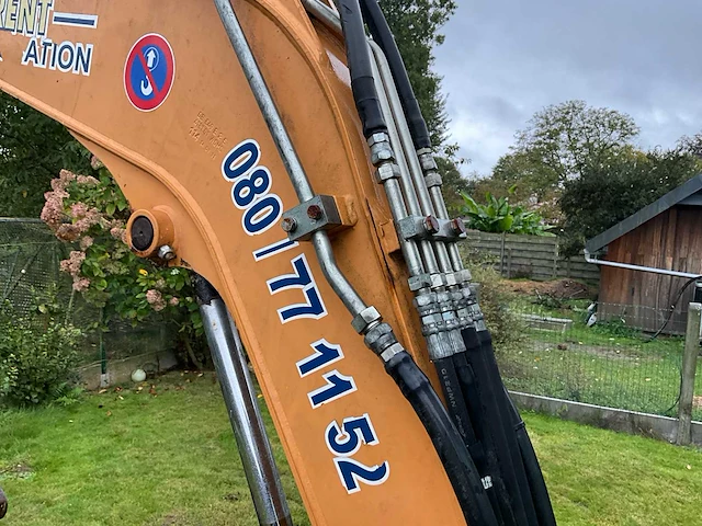 2011 case cx 27 bc rupsgraafmachine - afbeelding 30 van  62