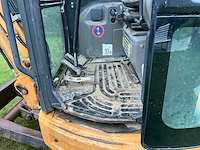 2011 case cx 27 bc rupsgraafmachine - afbeelding 35 van  62