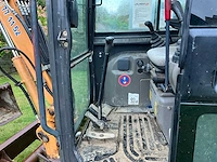 2011 case cx 27 bc rupsgraafmachine - afbeelding 36 van  62