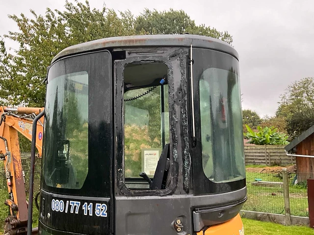 2011 case cx 27 bc rupsgraafmachine - afbeelding 48 van  62