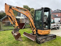 2011 case cx 27 bc rupsgraafmachine - afbeelding 32 van  62