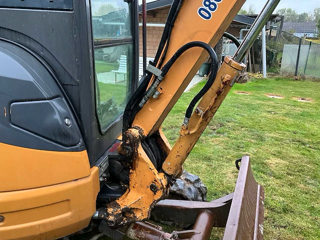 2011 case cx 27 bc rupsgraafmachine - afbeelding 52 van  62
