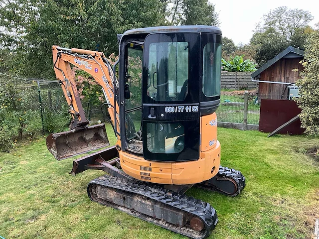 2011 case cx 27 bc rupsgraafmachine - afbeelding 36 van  62