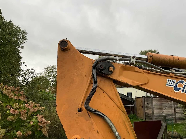 2011 case cx 27 bc rupsgraafmachine - afbeelding 7 van  62