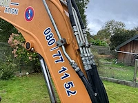 2011 case cx 27 bc rupsgraafmachine - afbeelding 13 van  62