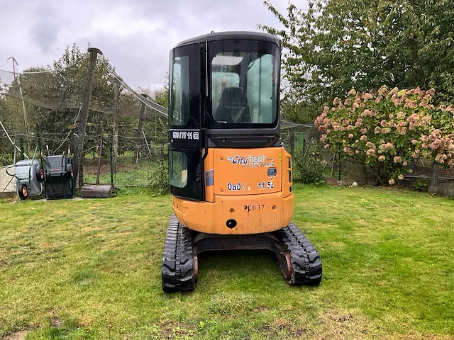 2011 case cx 27 bc rupsgraafmachine - afbeelding 38 van  62