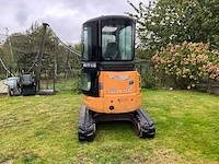 2011 case cx 27 bc rupsgraafmachine - afbeelding 38 van  62