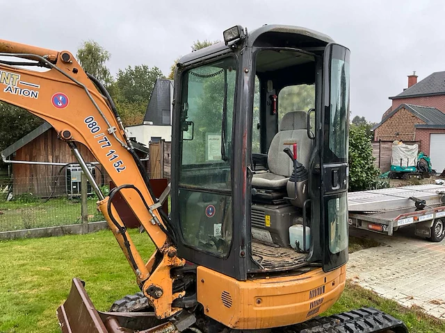 2011 case cx 27 bc rupsgraafmachine - afbeelding 17 van  62