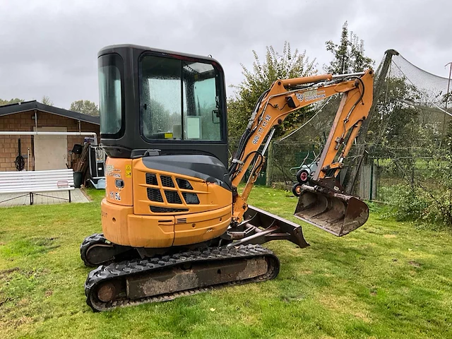 2011 case cx 27 bc rupsgraafmachine - afbeelding 39 van  62