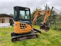 2011 case cx 27 bc rupsgraafmachine - afbeelding 39 van  62