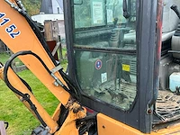 2011 case cx 27 bc rupsgraafmachine - afbeelding 27 van  62