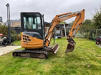 2011 case cx 27 bc rupsgraafmachine - afbeelding 41 van  62