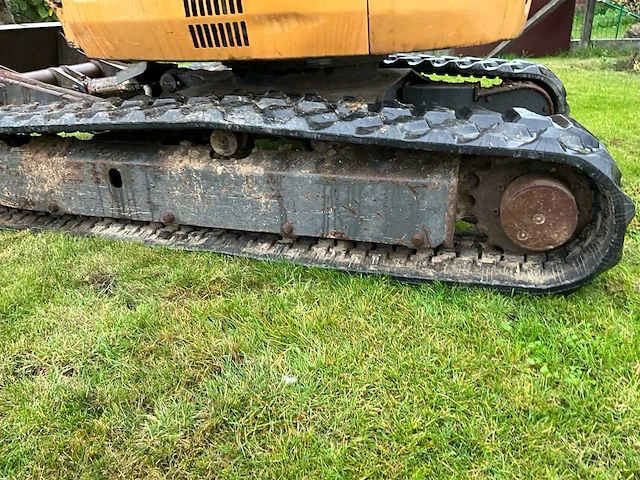 2011 case cx 27 bc rupsgraafmachine - afbeelding 18 van  43