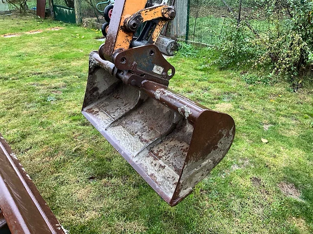 2011 case cx 27 bc rupsgraafmachine - afbeelding 42 van  43
