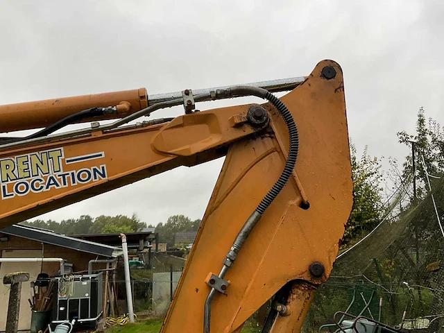 2011 case cx 27 bc rupsgraafmachine - afbeelding 7 van  43