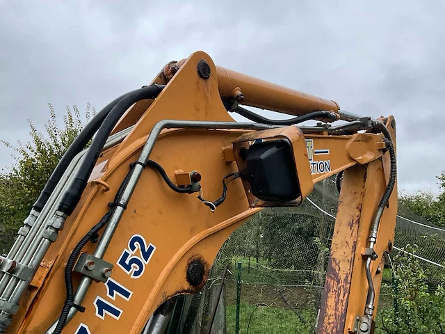2011 case cx 27 bc rupsgraafmachine - afbeelding 14 van  43