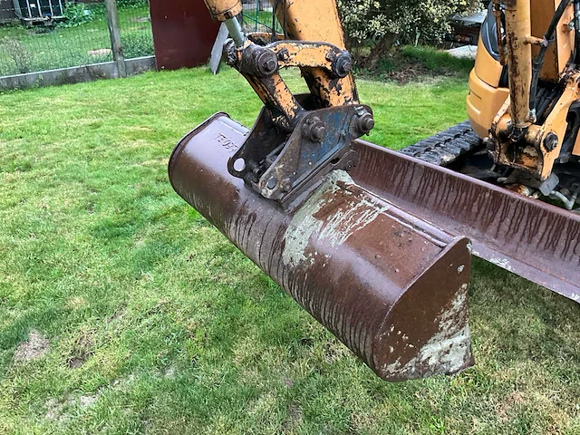 2011 case cx 27 bc rupsgraafmachine - afbeelding 15 van  43