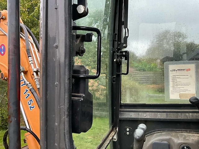 2011 case cx 27 bc rupsgraafmachine - afbeelding 25 van  43