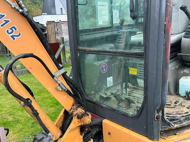 2011 case cx 27 bc rupsgraafmachine - afbeelding 28 van  43