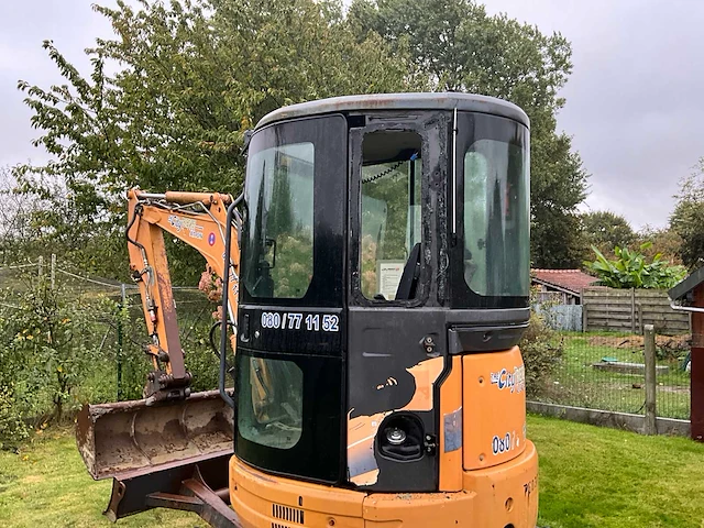 2011 case cx 27 bc rupsgraafmachine - afbeelding 29 van  43