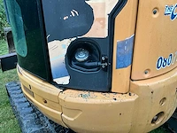 2011 case cx 27 bc rupsgraafmachine - afbeelding 31 van  43