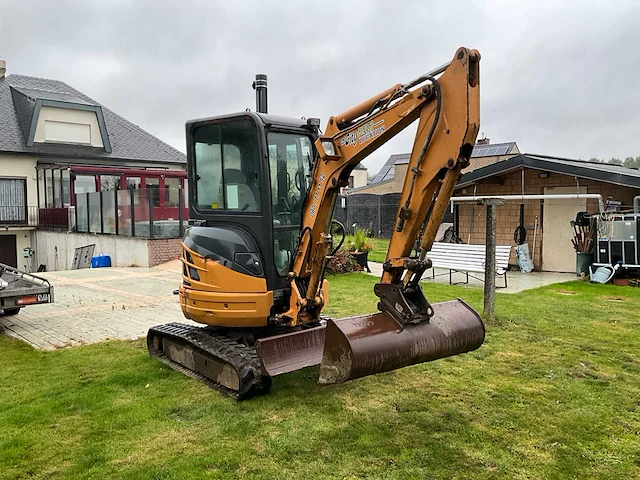 2011 case cx 27 bc rupsgraafmachine - afbeelding 5 van  43