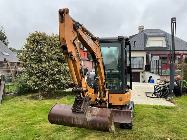 2011 case cx 27 bc rupsgraafmachine - afbeelding 39 van  43