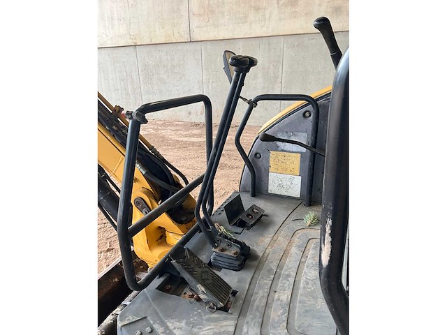 2011 cat 303c cr rupsgraafmachine - afbeelding 10 van  20