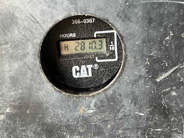 2011 cat 303c cr rupsgraafmachine - afbeelding 13 van  20