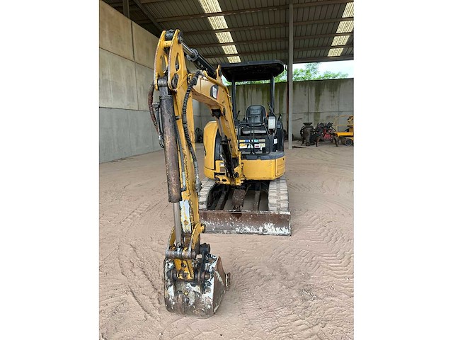 2011 cat 303c cr rupsgraafmachine - afbeelding 12 van  20