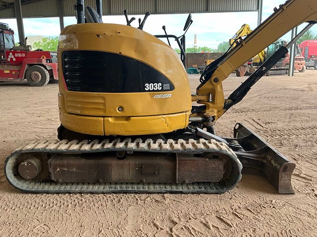 2011 cat 303c cr rupsgraafmachine - afbeelding 16 van  20
