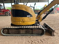 2011 cat 303c cr rupsgraafmachine - afbeelding 16 van  20