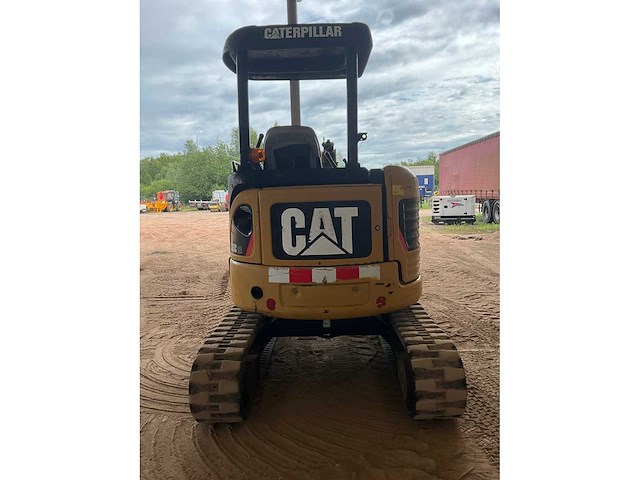 2011 cat 303c cr rupsgraafmachine - afbeelding 18 van  20