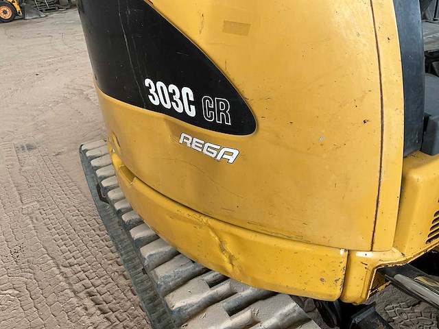 2011 cat 303c cr rupsgraafmachine - afbeelding 6 van  20