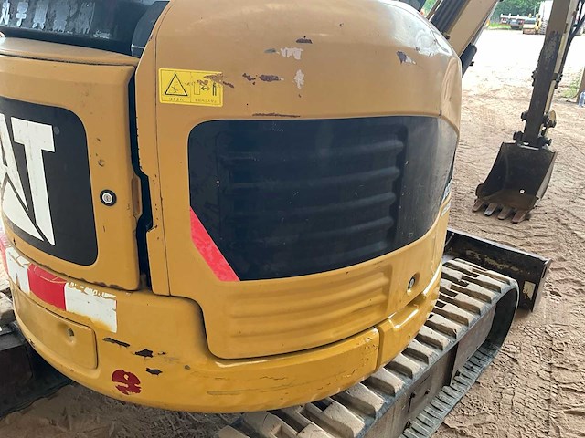 2011 cat 303c cr rupsgraafmachine - afbeelding 7 van  20