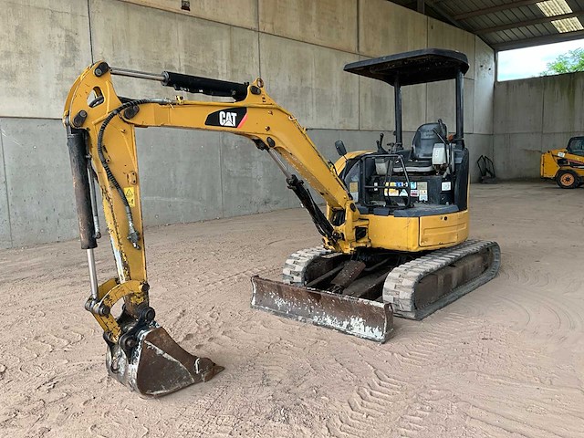 2011 cat 303c cr rupsgraafmachine - afbeelding 1 van  20
