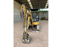 2011 cat 303c cr rupsgraafmachine - afbeelding 12 van  20