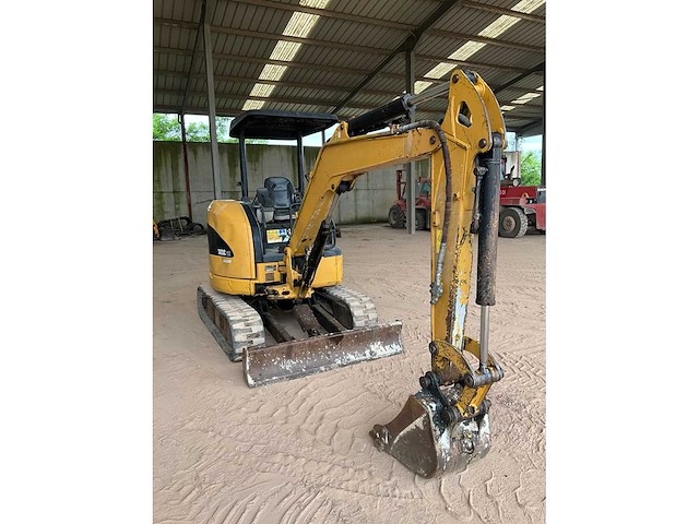 2011 cat 303c cr rupsgraafmachine - afbeelding 14 van  20