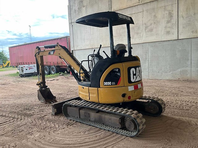 2011 cat 303c cr rupsgraafmachine - afbeelding 19 van  20